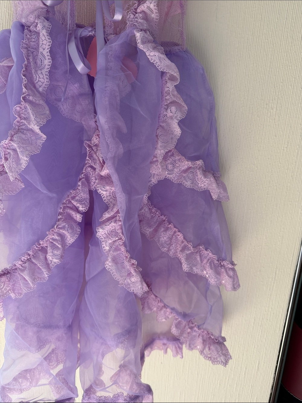 Sugar Thrillz Candlelight Desire Nightie Set - Picture 7 of 8